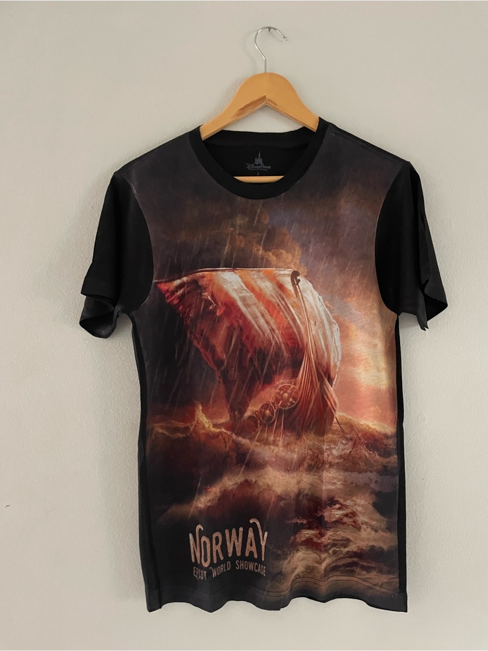 Norway Epcot World Showcase Graphic T-Shirt